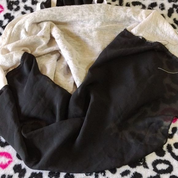 Y2K LOVE Brass Button Tracing Conquer The Beauty Sheer Back Sleeveless Top - Picture 12 of 12